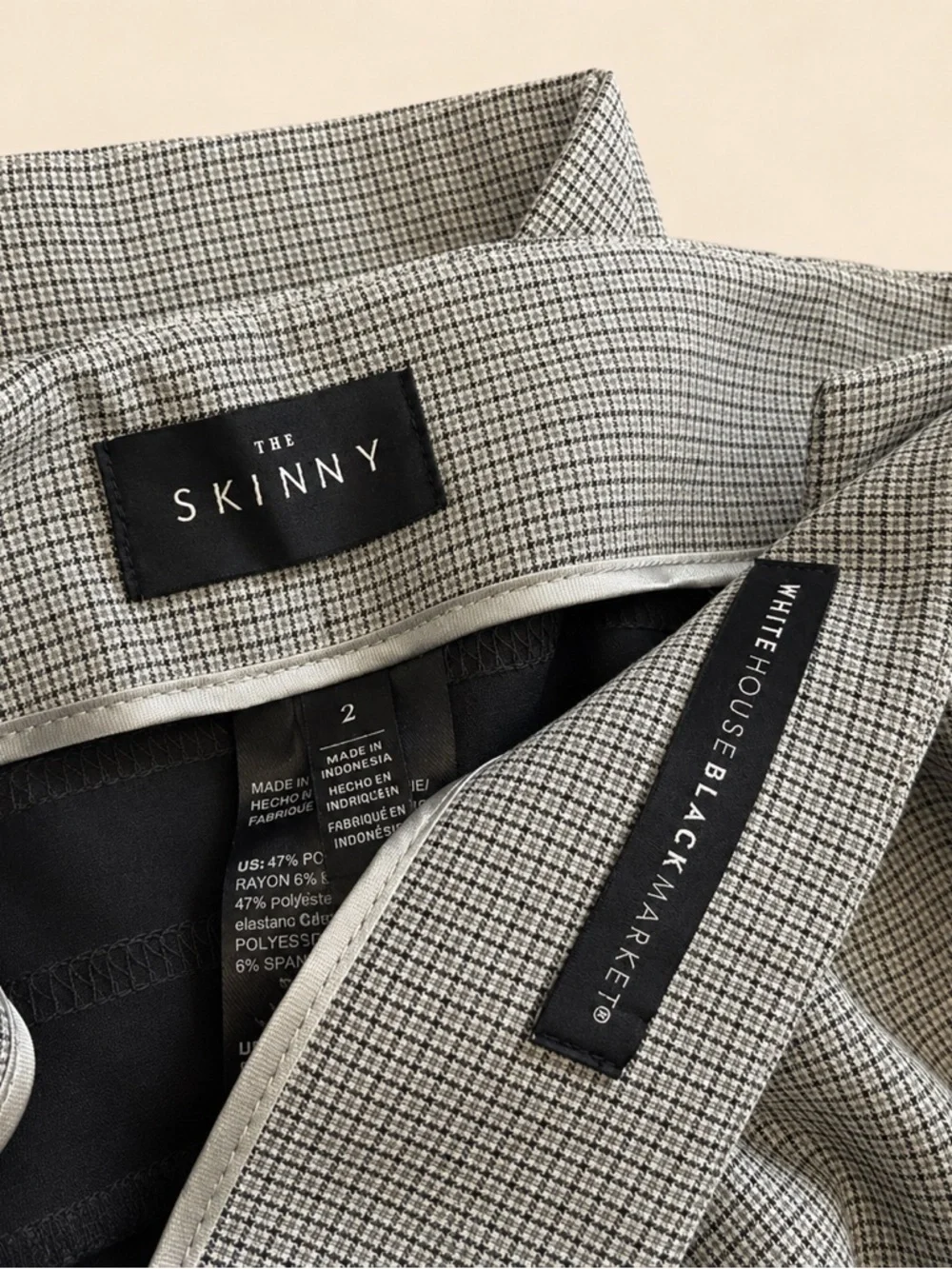 White House Black Market The Skinny Pants – Size 2